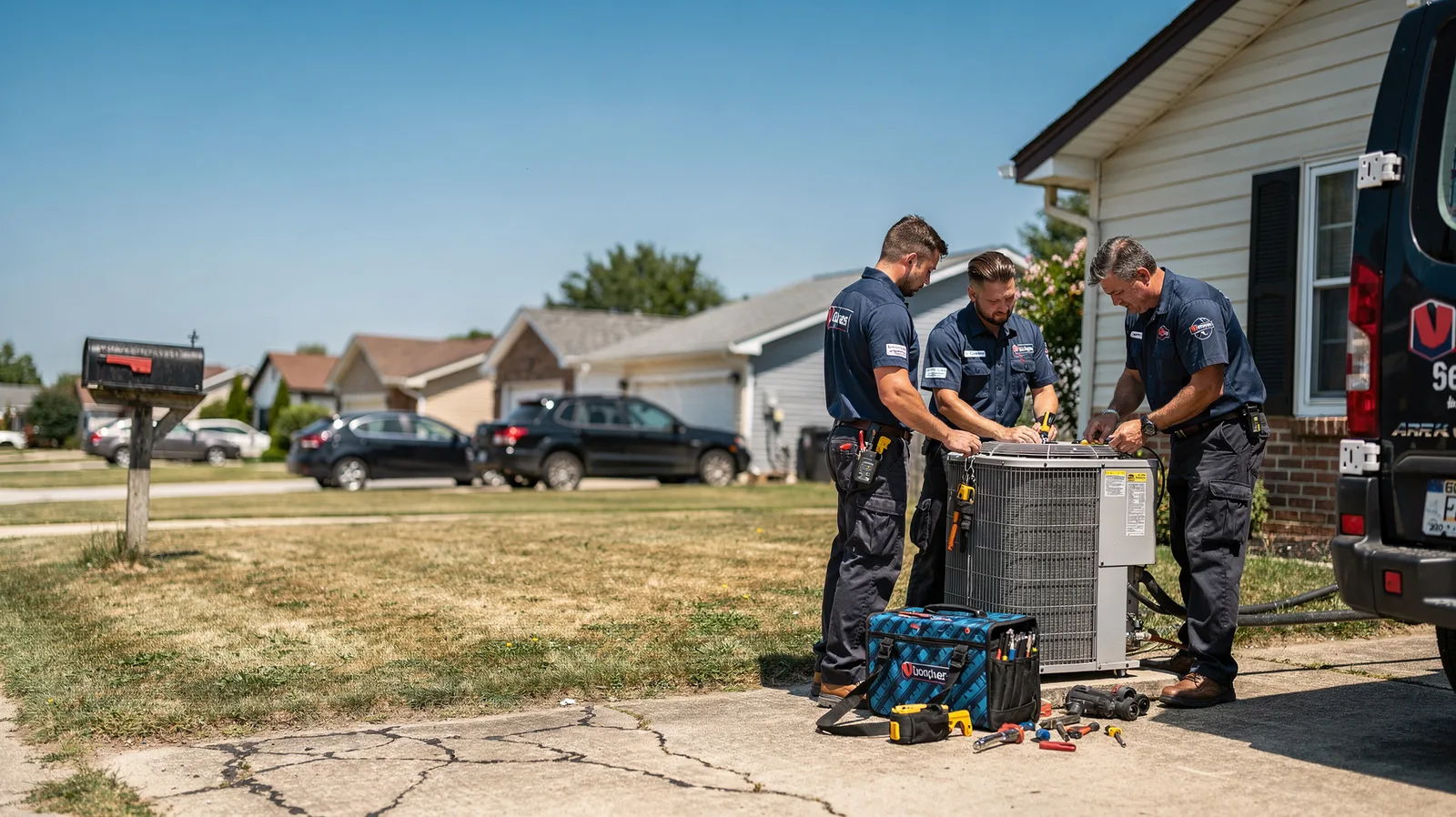 Hvac Repair in Scottville, NC near me